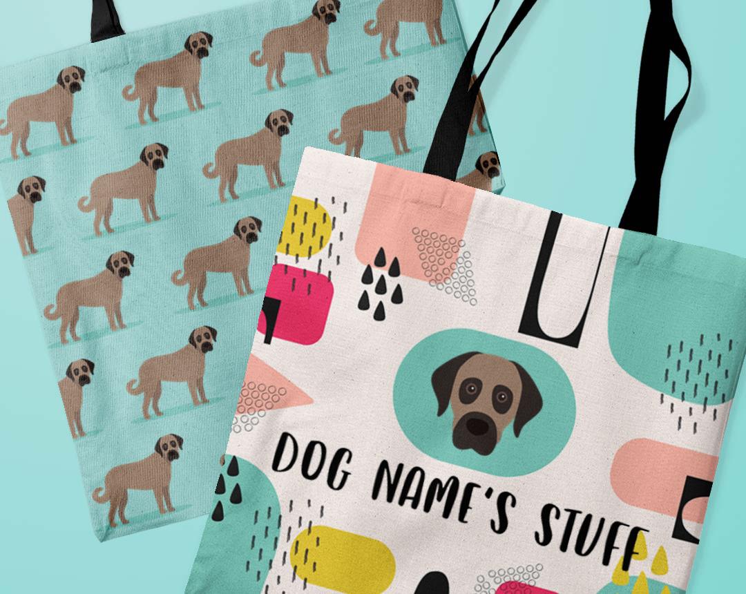 Personalized Dog Bags