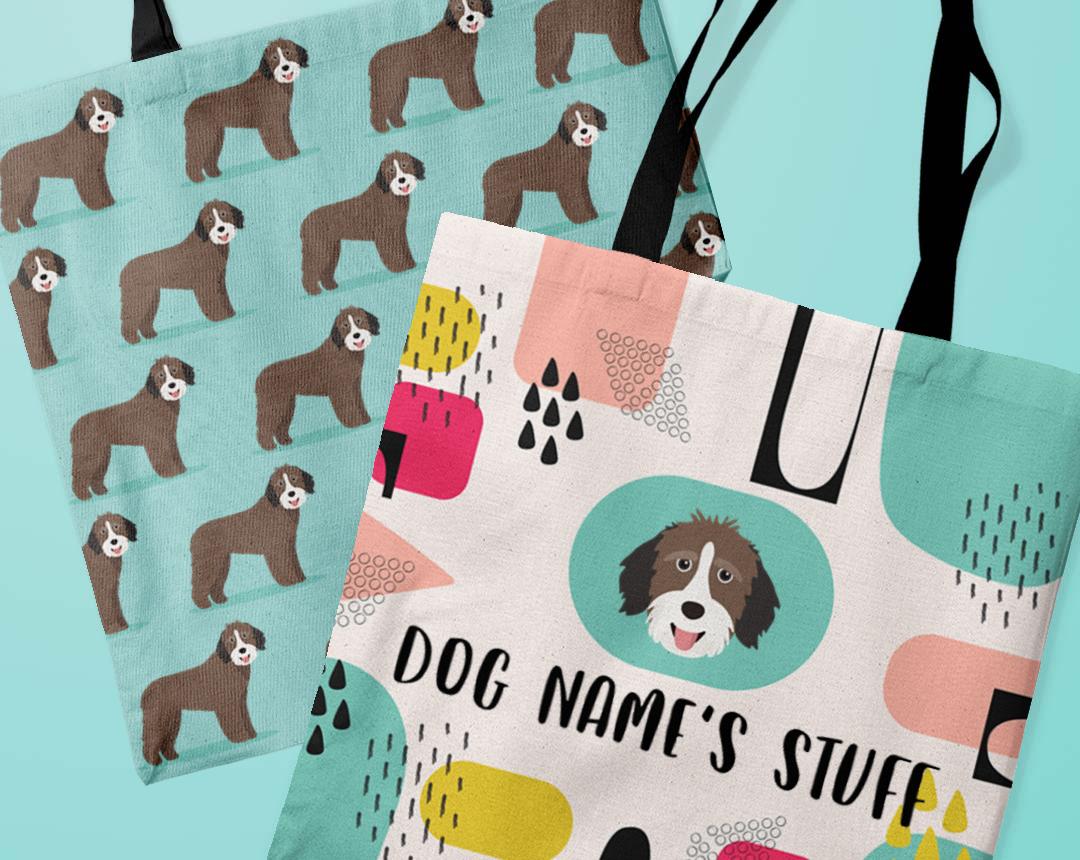 Personalized Dog Bags