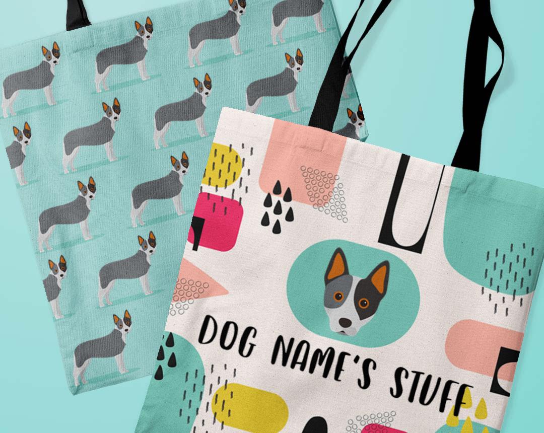 Personalized Dog Bags