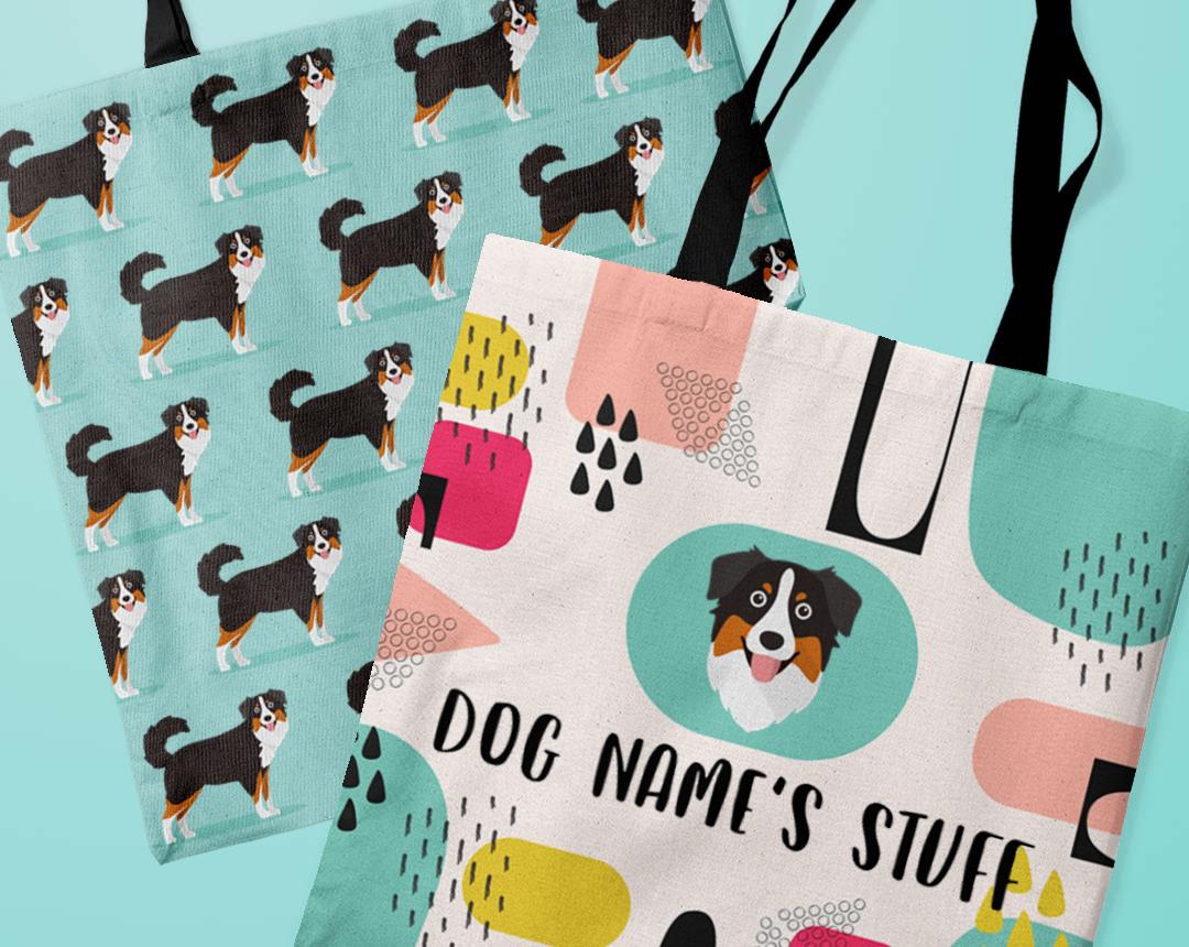 Personalized Dog Bags