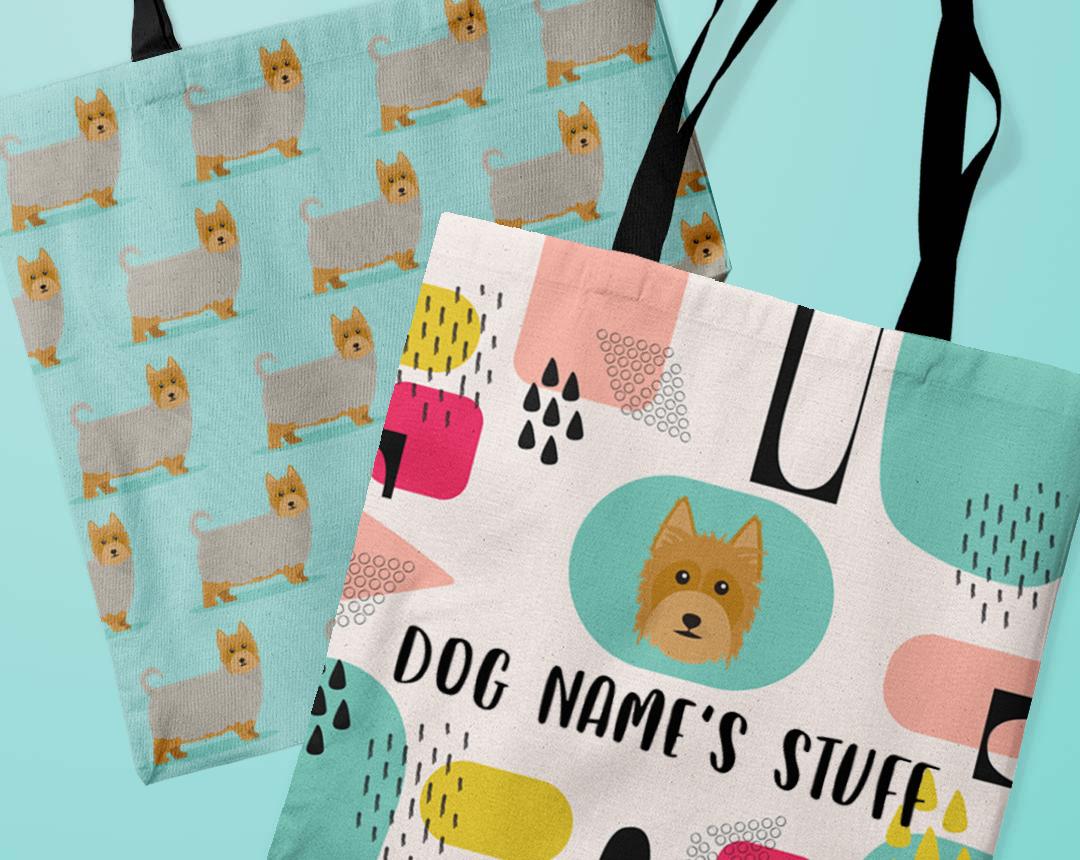 Personalized Dog Bags