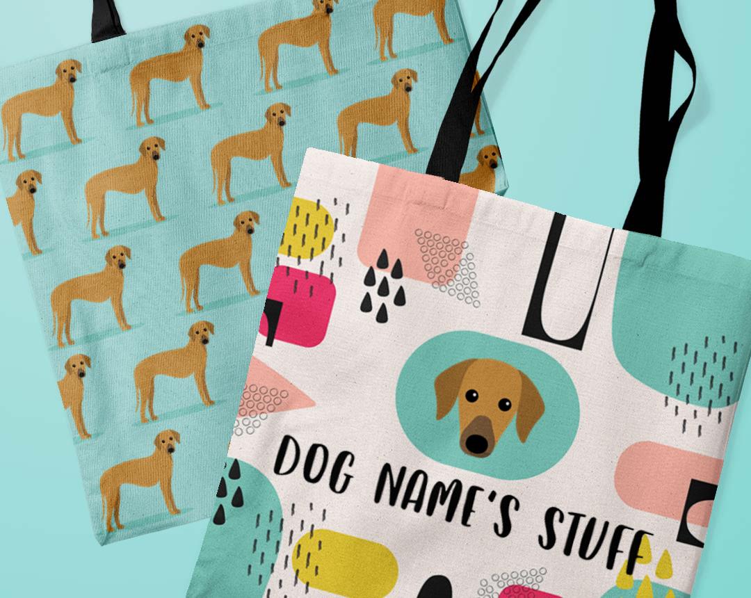 Personalized Dog Bags
