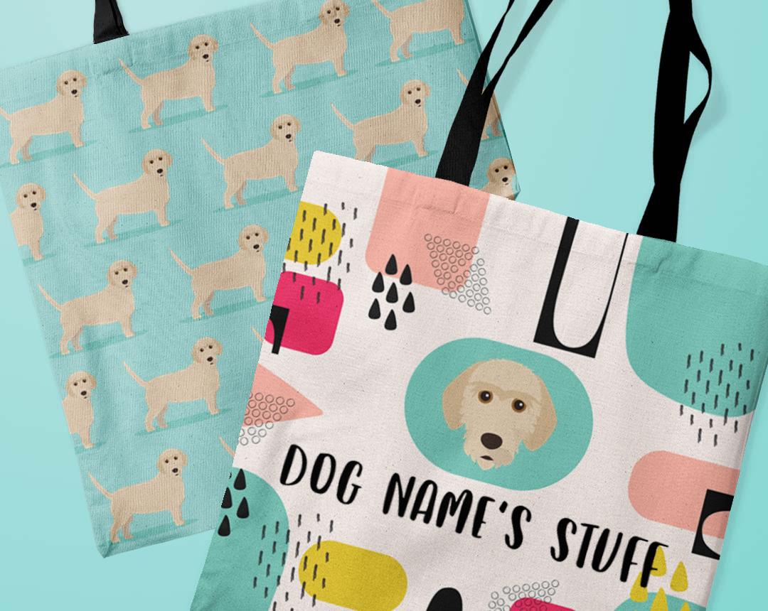 Personalized Dog Bags