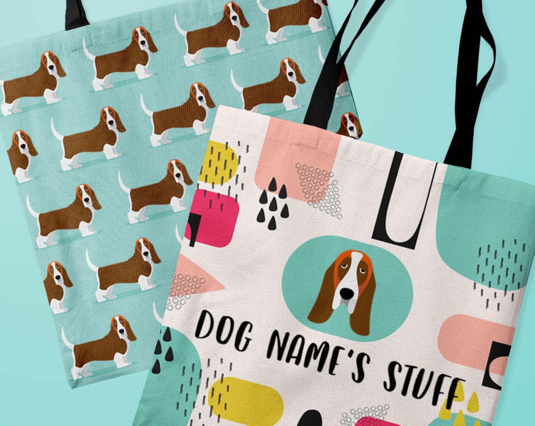 Personalized Dog Bags