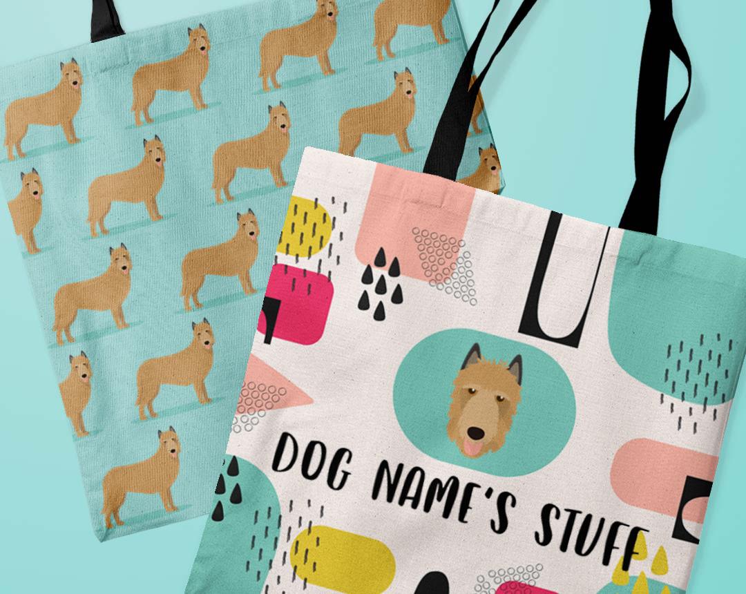 Personalized Dog Bags