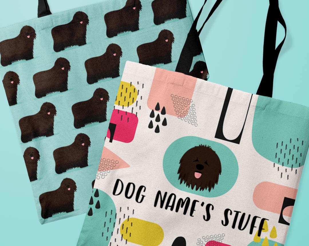 Personalized Dog Bags