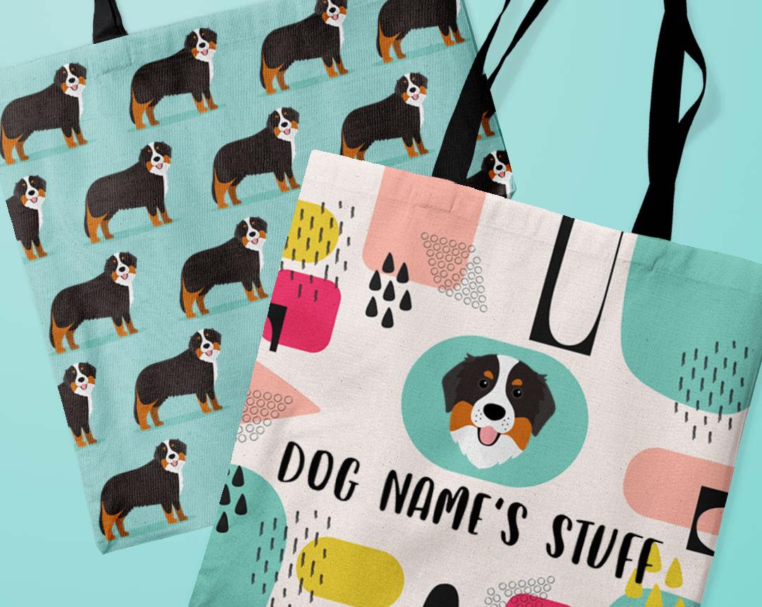 Personalized Dog Bags