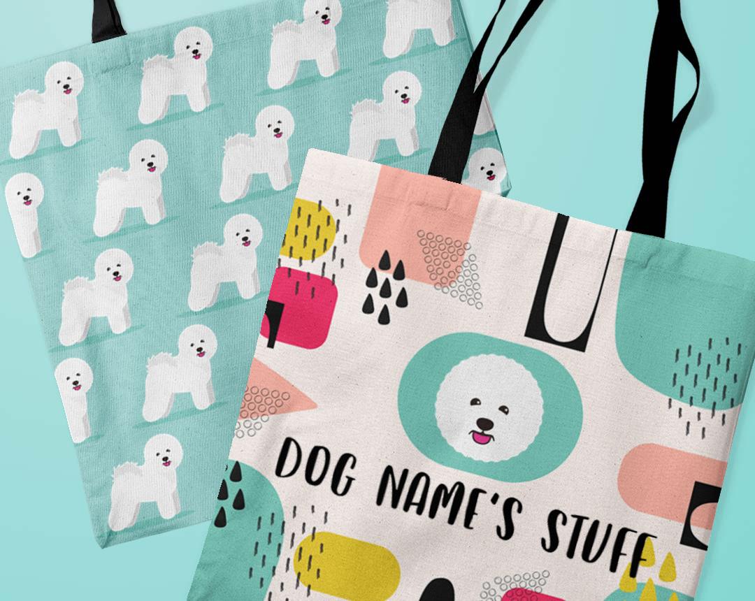 Personalized Dog Bags