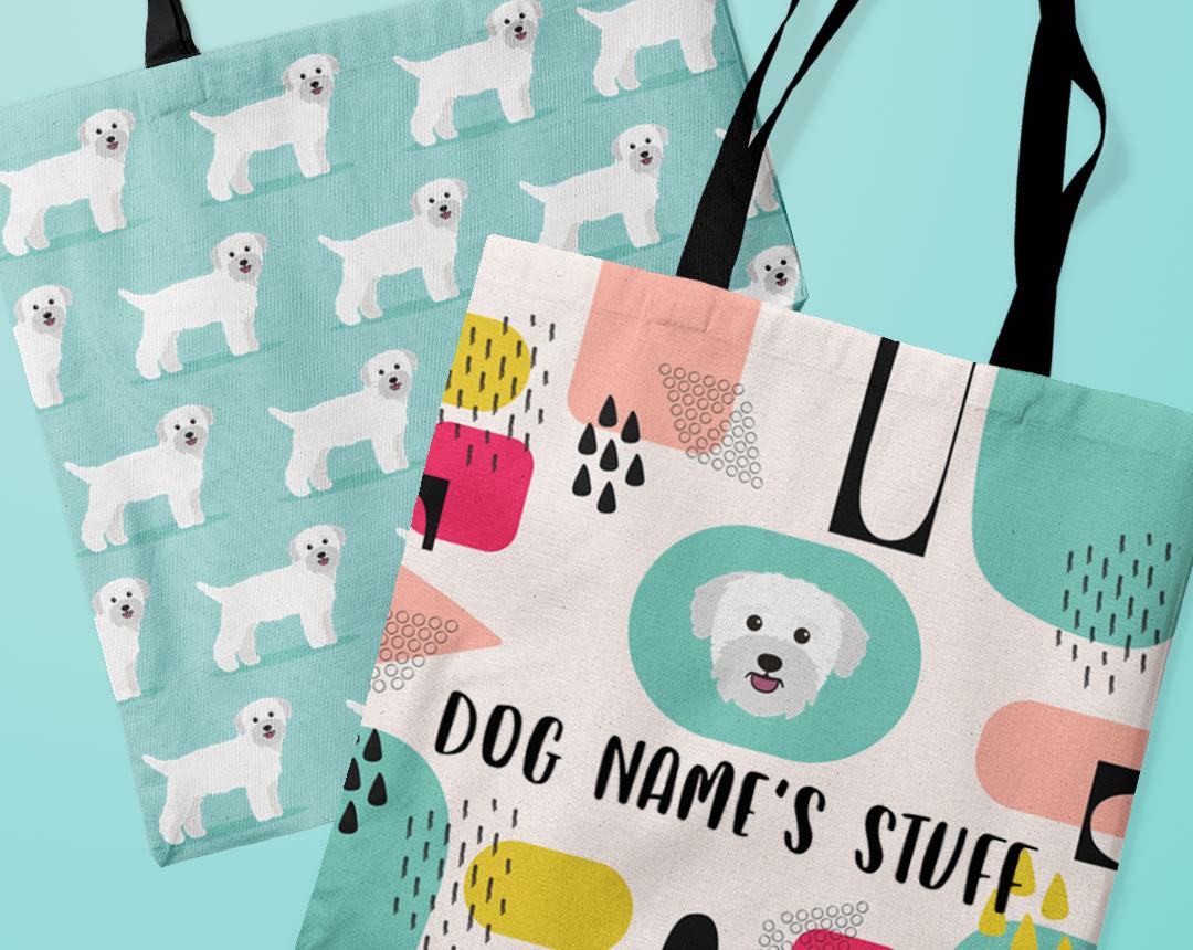 Personalized Dog Bags