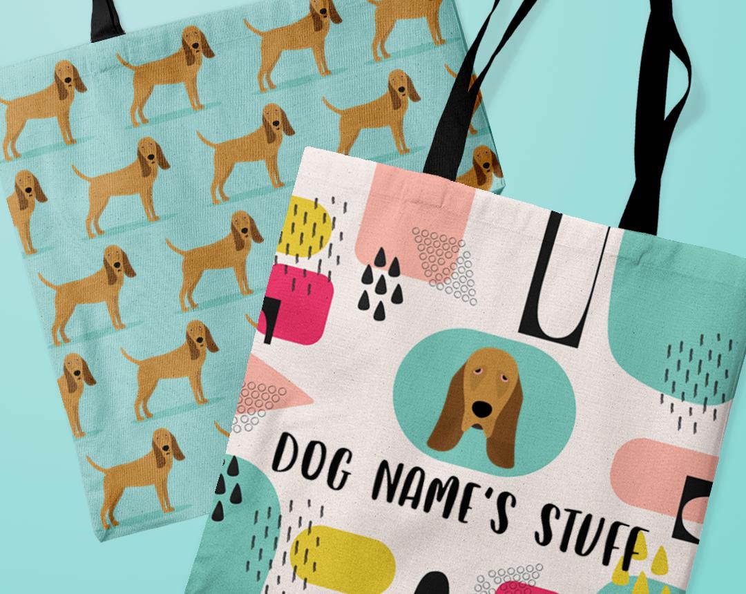 Personalized Dog Bags