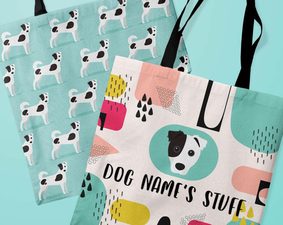 Personalized Dog Bags