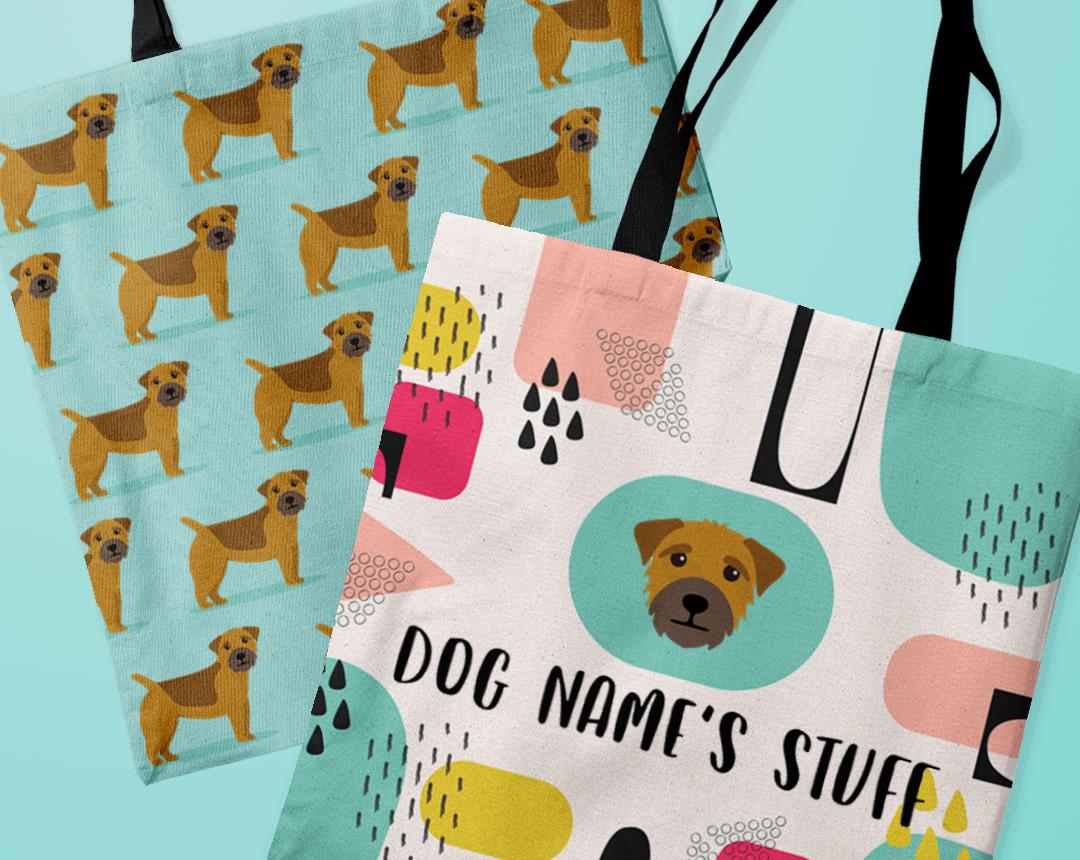 Personalized Dog Bags