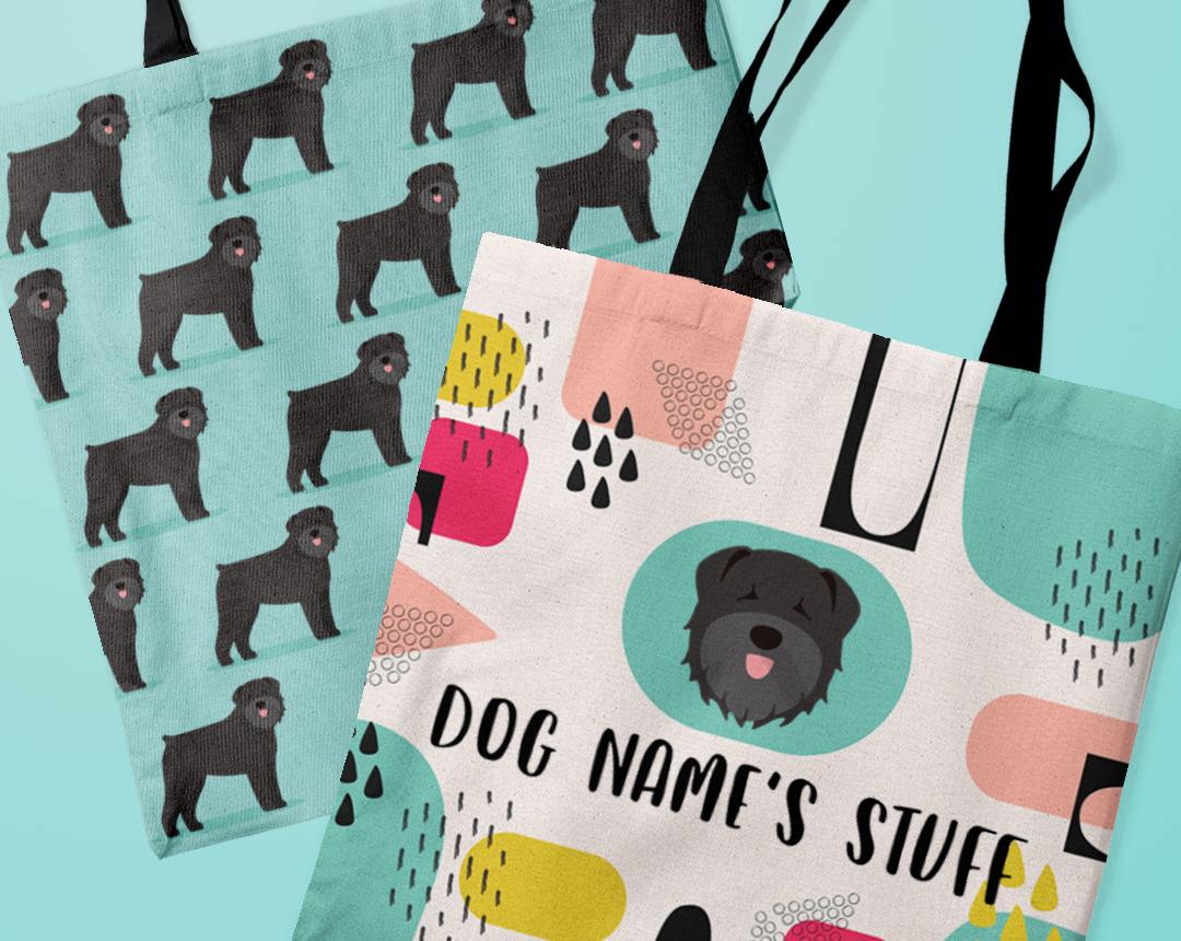 Personalized Dog Bags