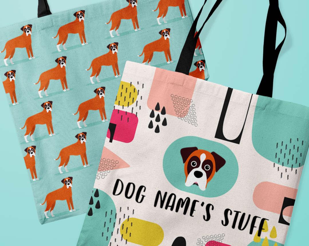 Personalized Dog Bags