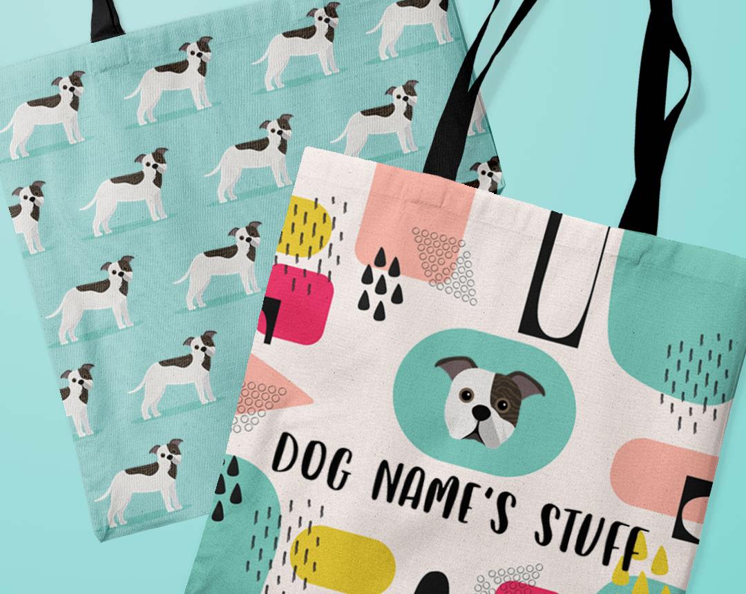 Personalized Dog Bags