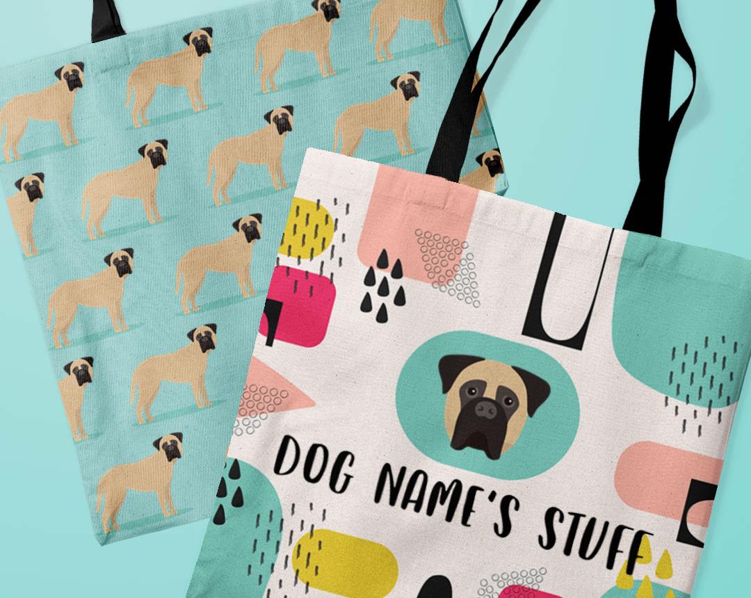Personalized Dog Bags