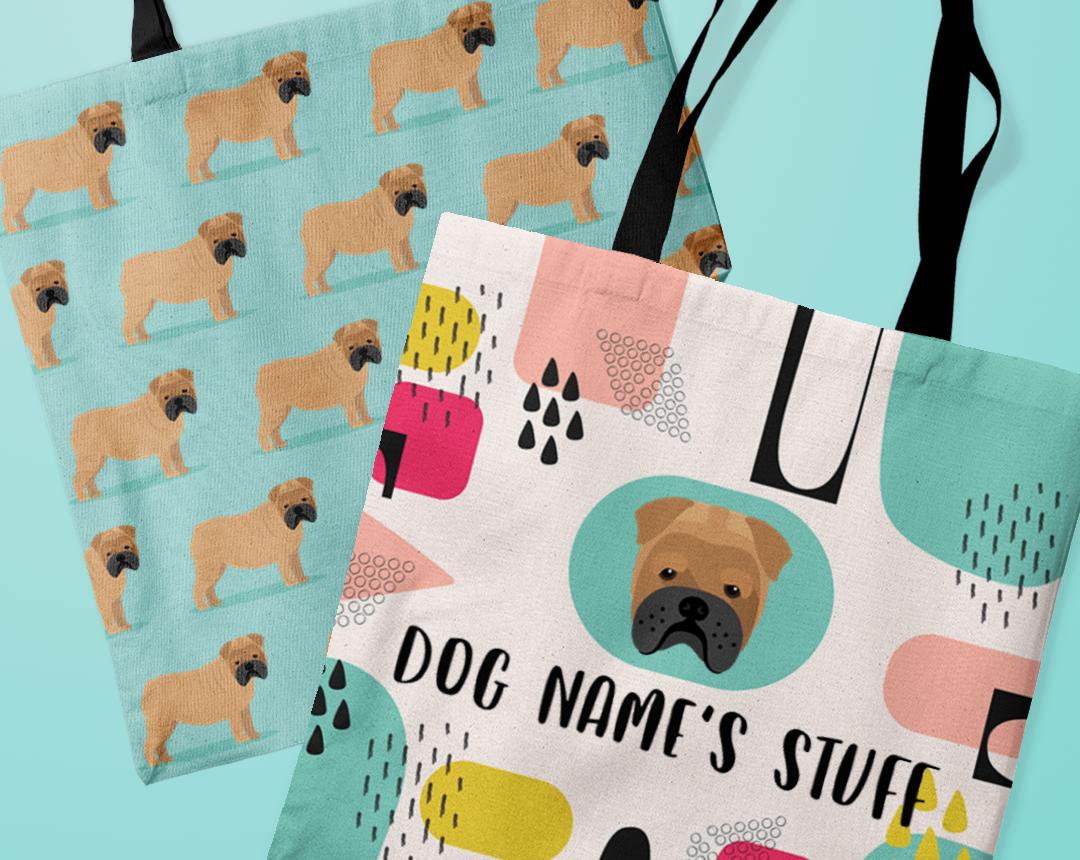 Personalized Dog Bags