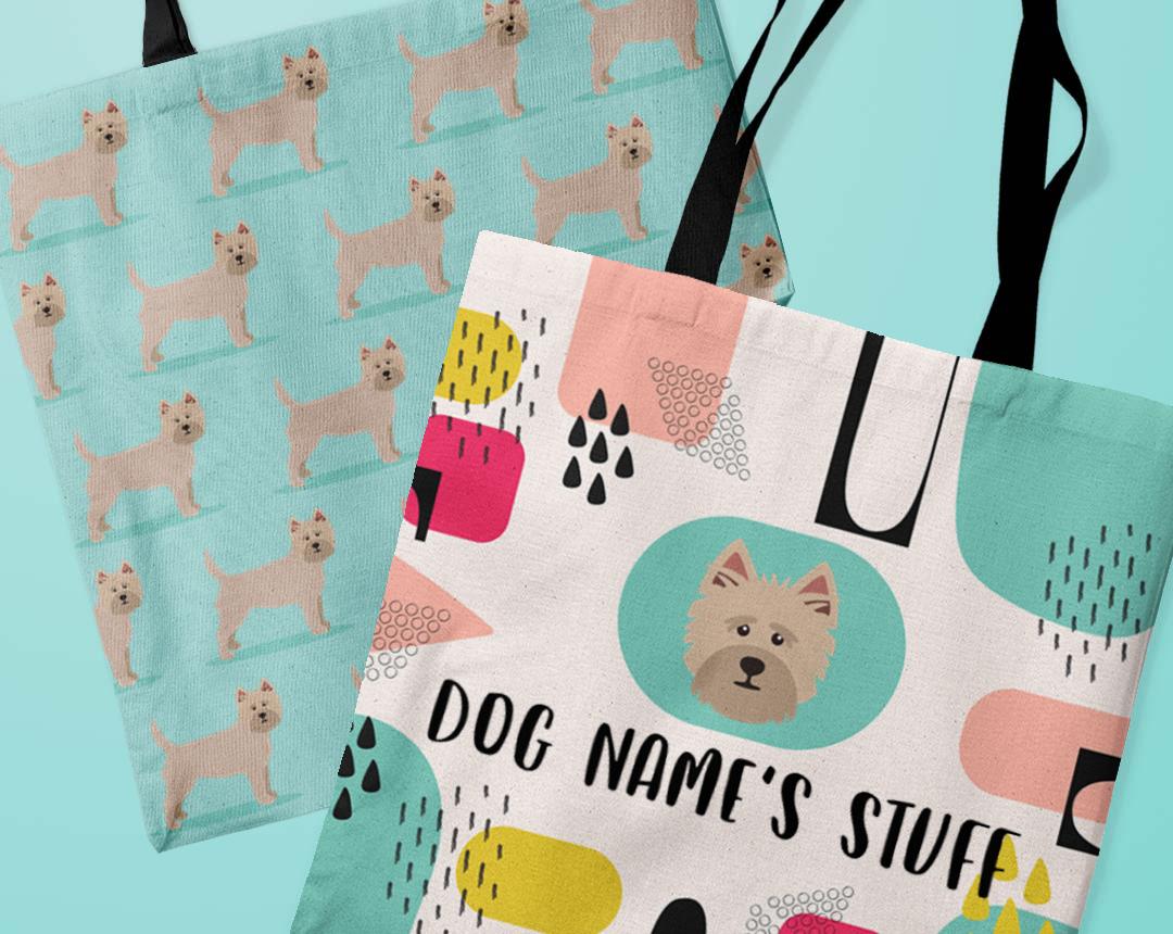 Personalized Dog Bags