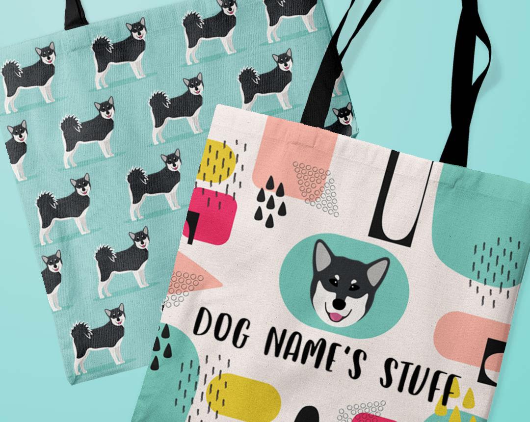 Personalized Dog Bags