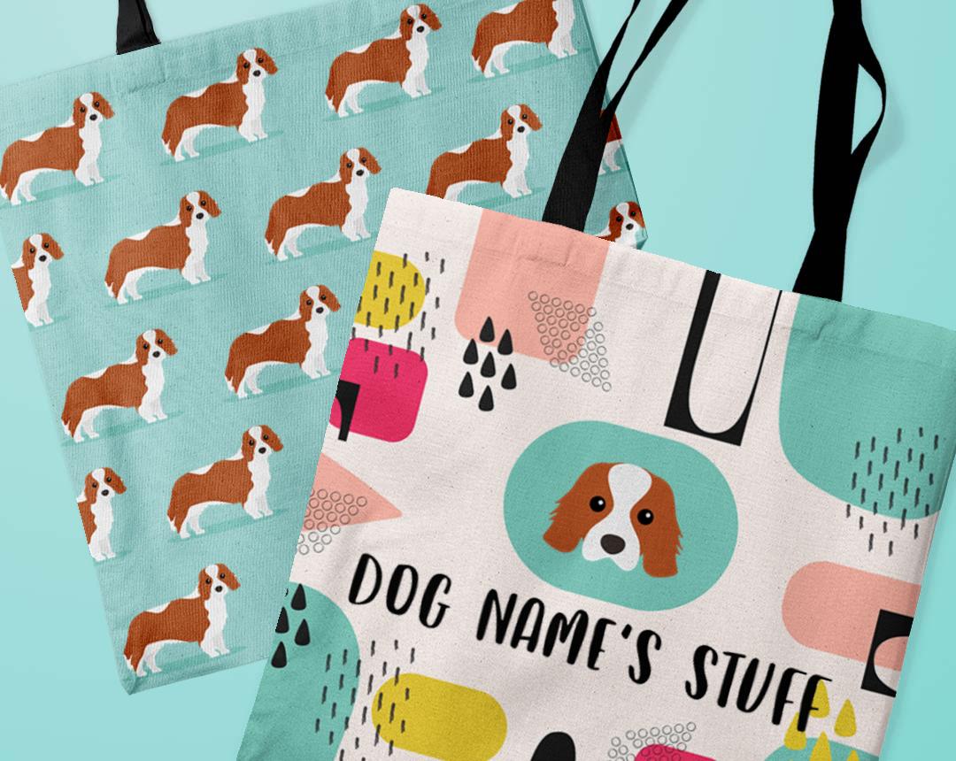 Personalized Dog Bags