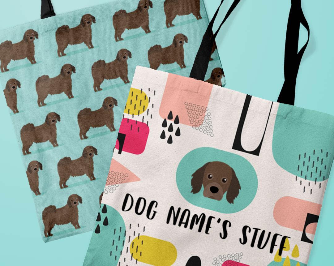 Personalized Dog Bags