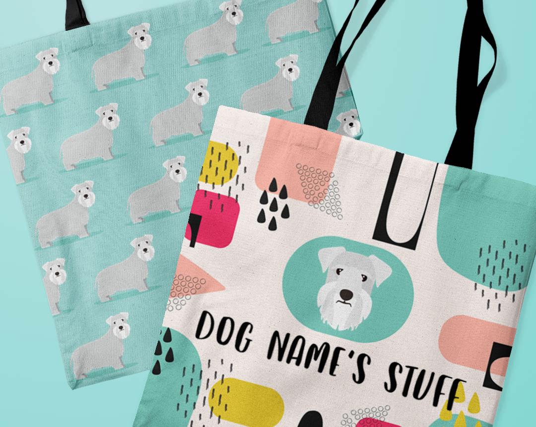 Personalized Dog Bags