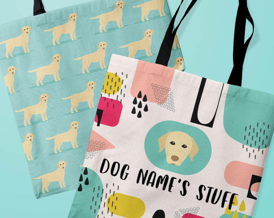 Personalized Dog Bags