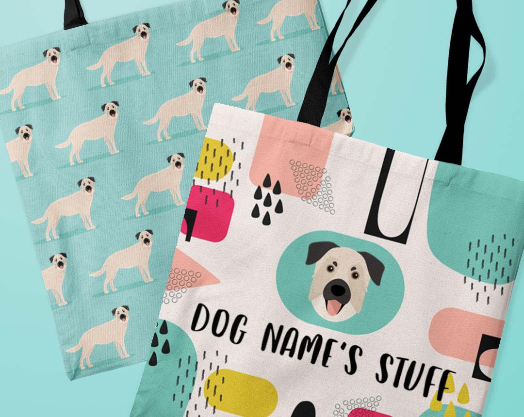 Personalized Dog Bags