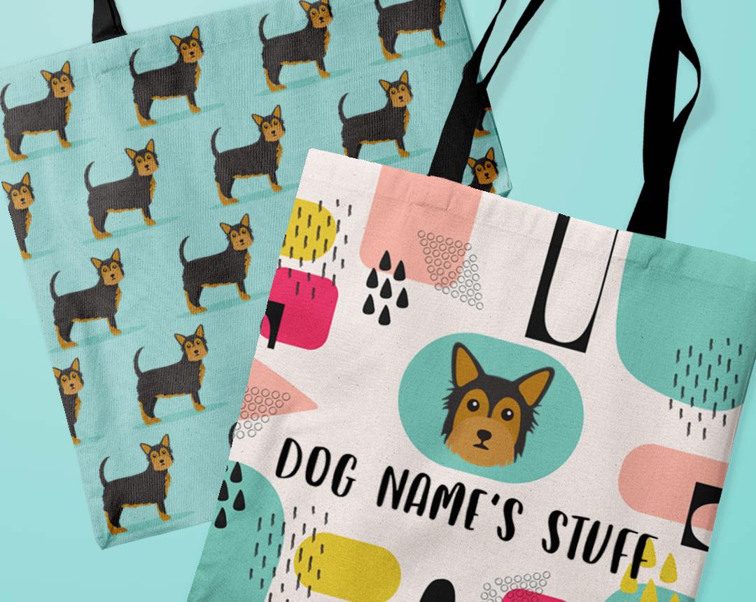 Personalized Dog Bags