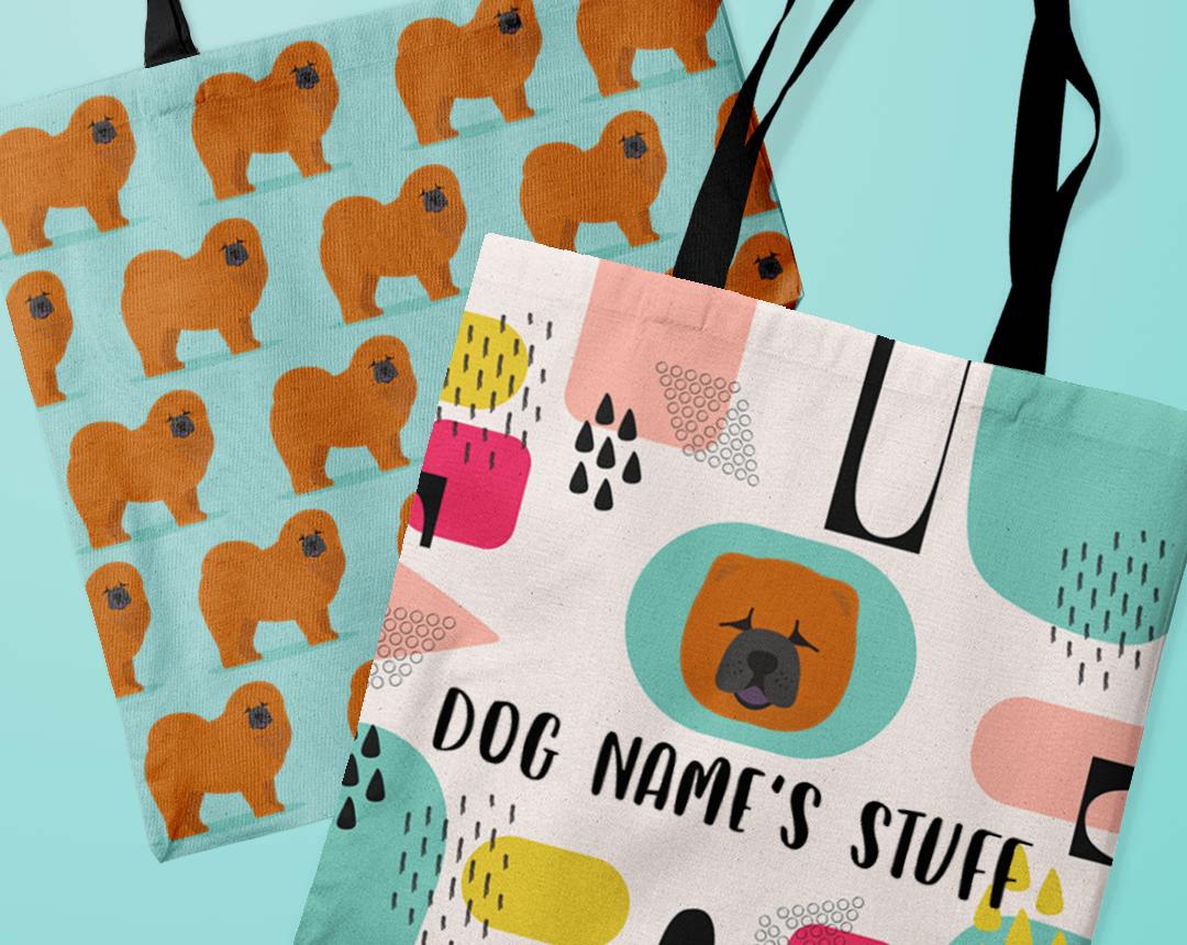 Personalized Dog Bags