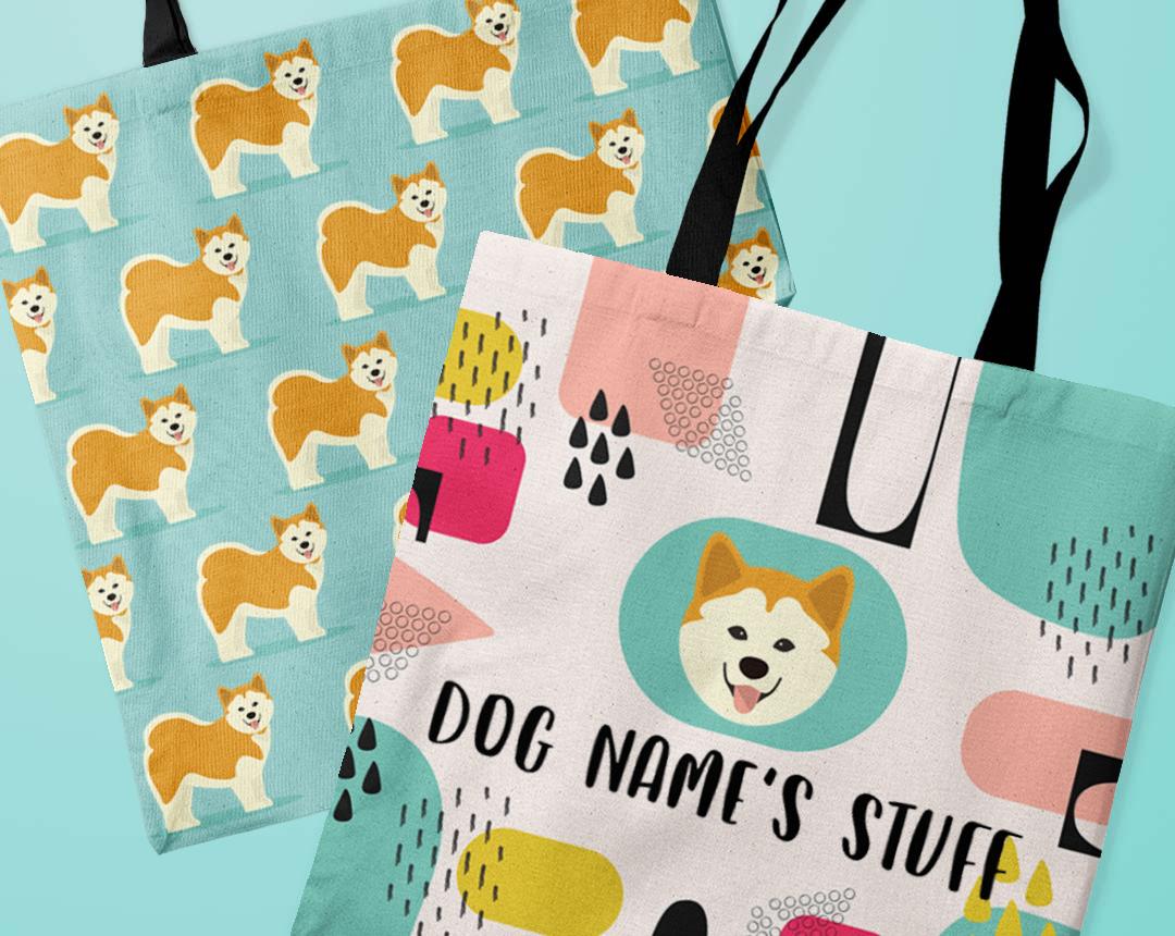 Personalized Dog Bags