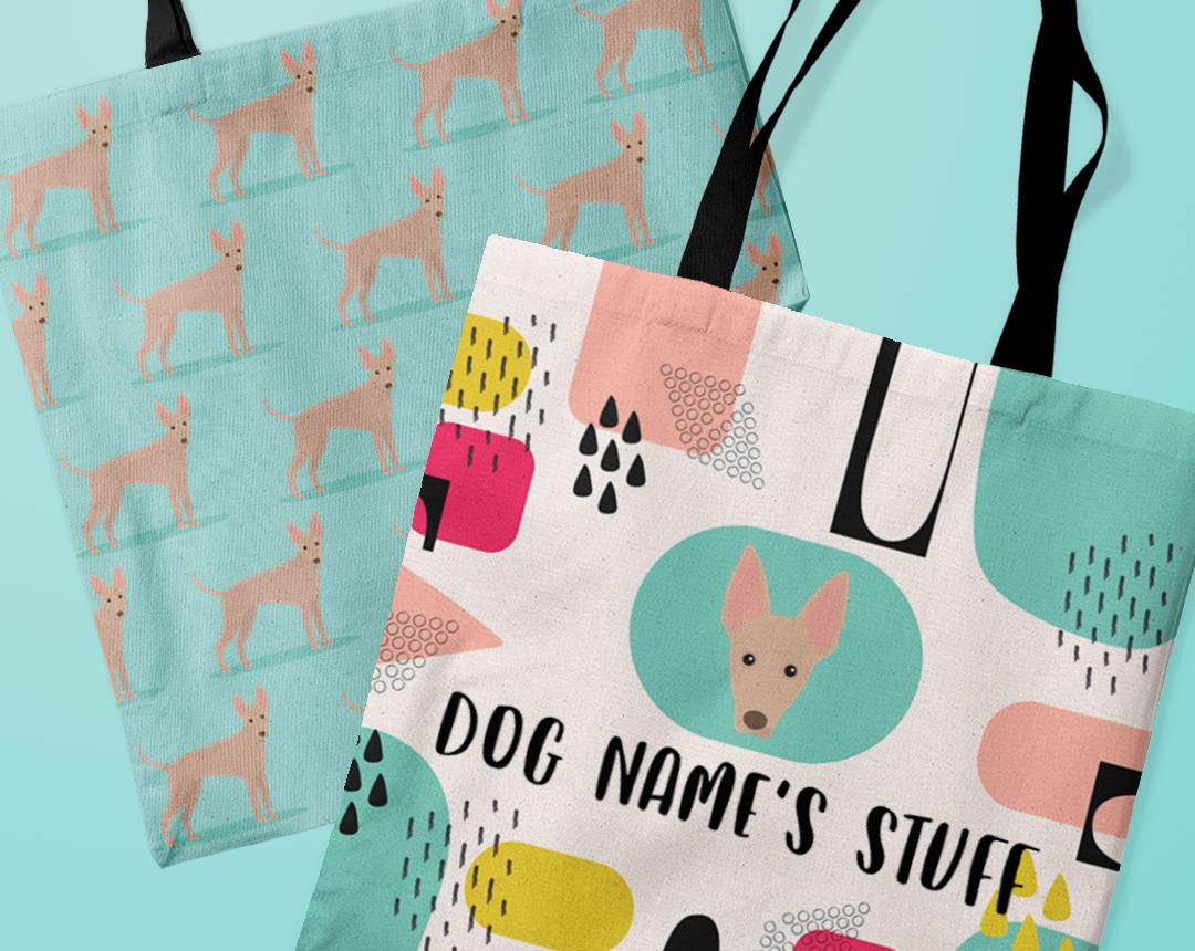 Personalized Dog Bags