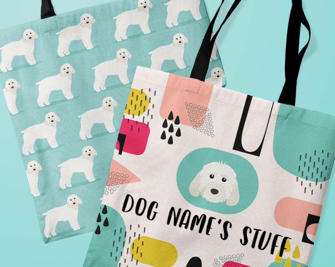 Personalized Dog Bags