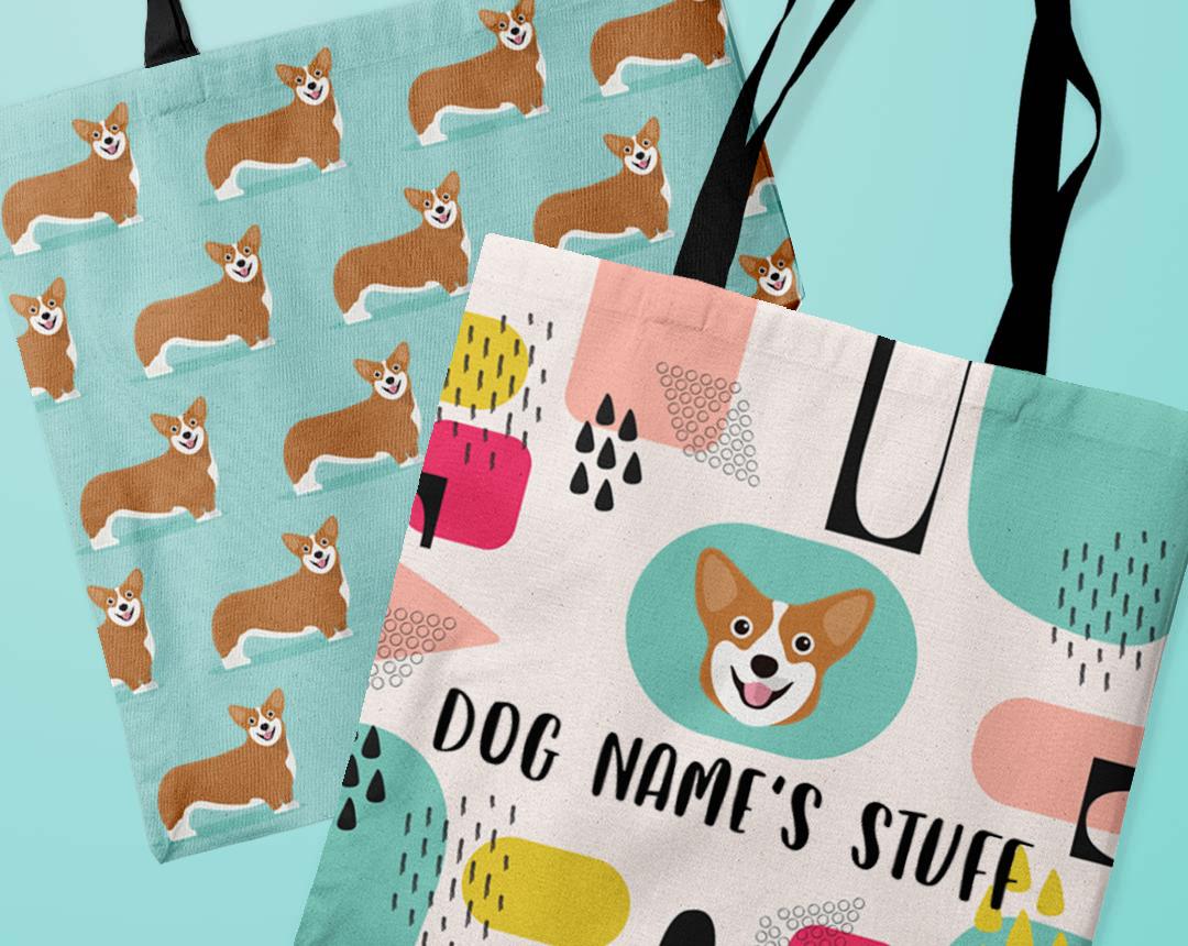 Personalized Dog Bags