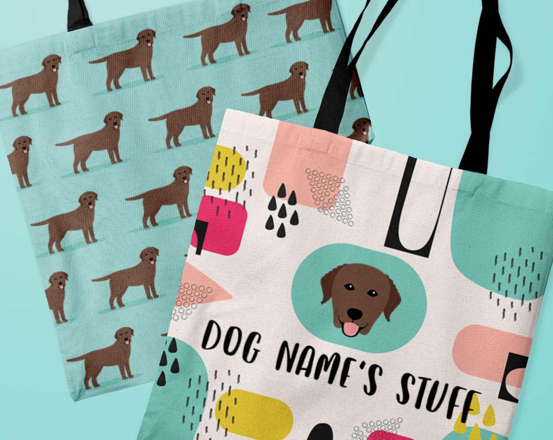 Personalized Dog Bags