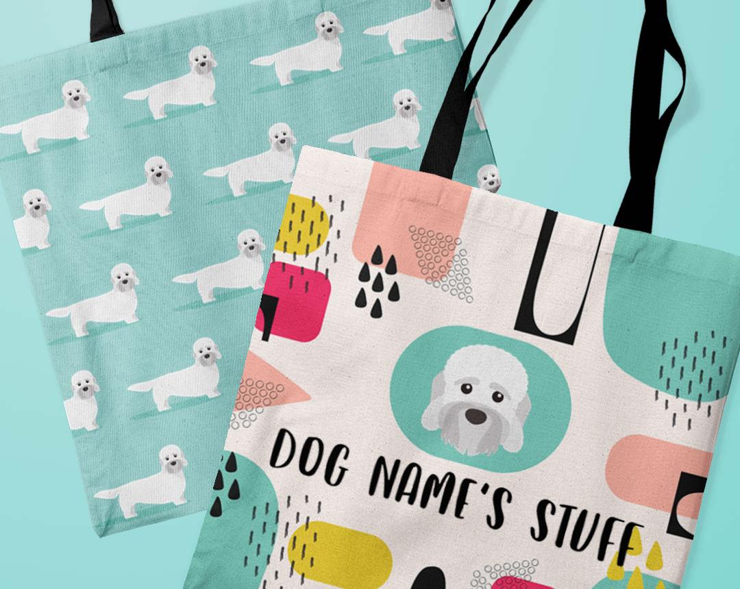 Personalized Dog Bags