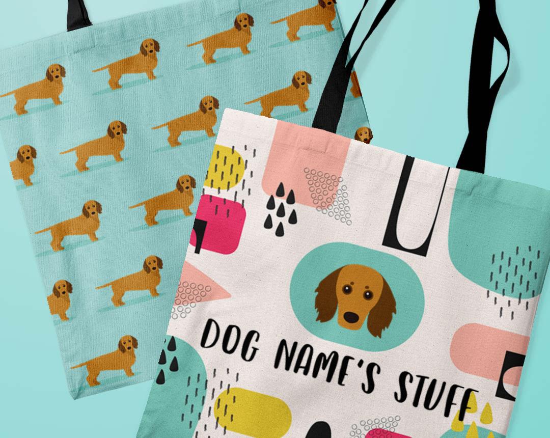 Personalized Dog Bags