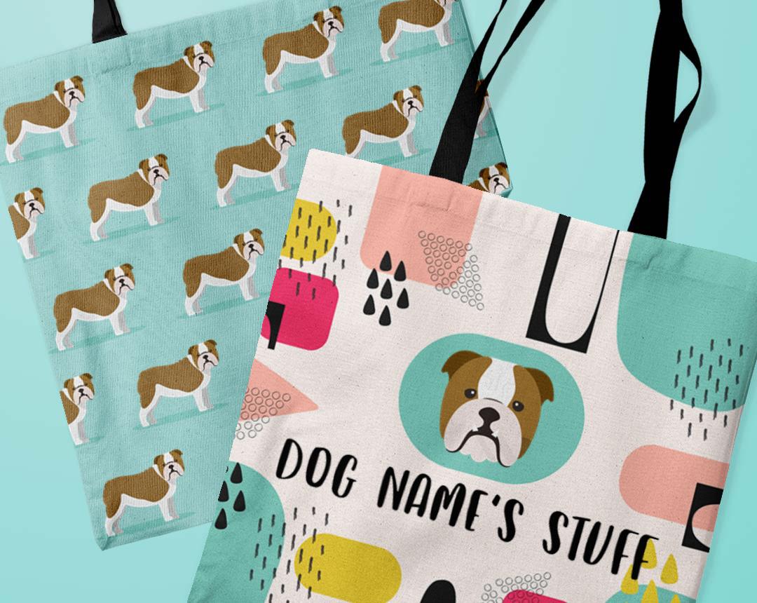 Personalized Dog Bags