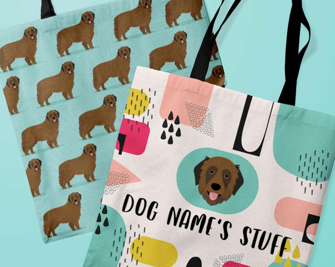 Personalized Dog Bags