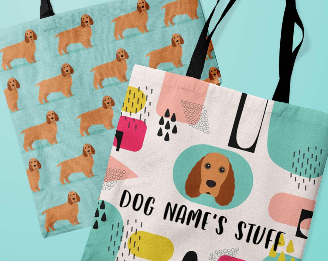 Personalized Dog Bags