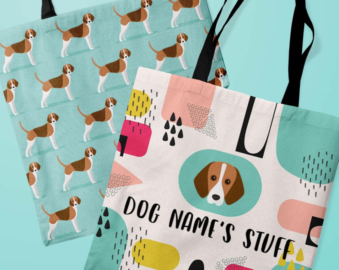Personalized Dog Bags