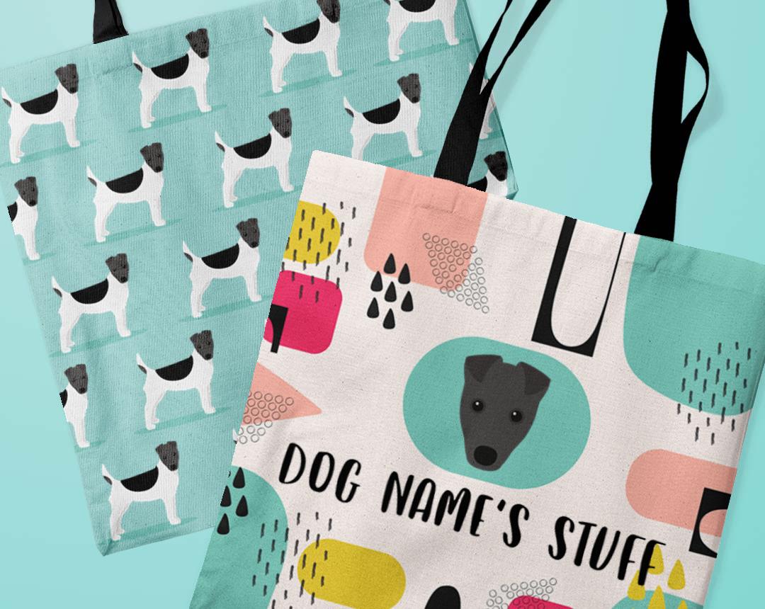 Personalized Dog Bags