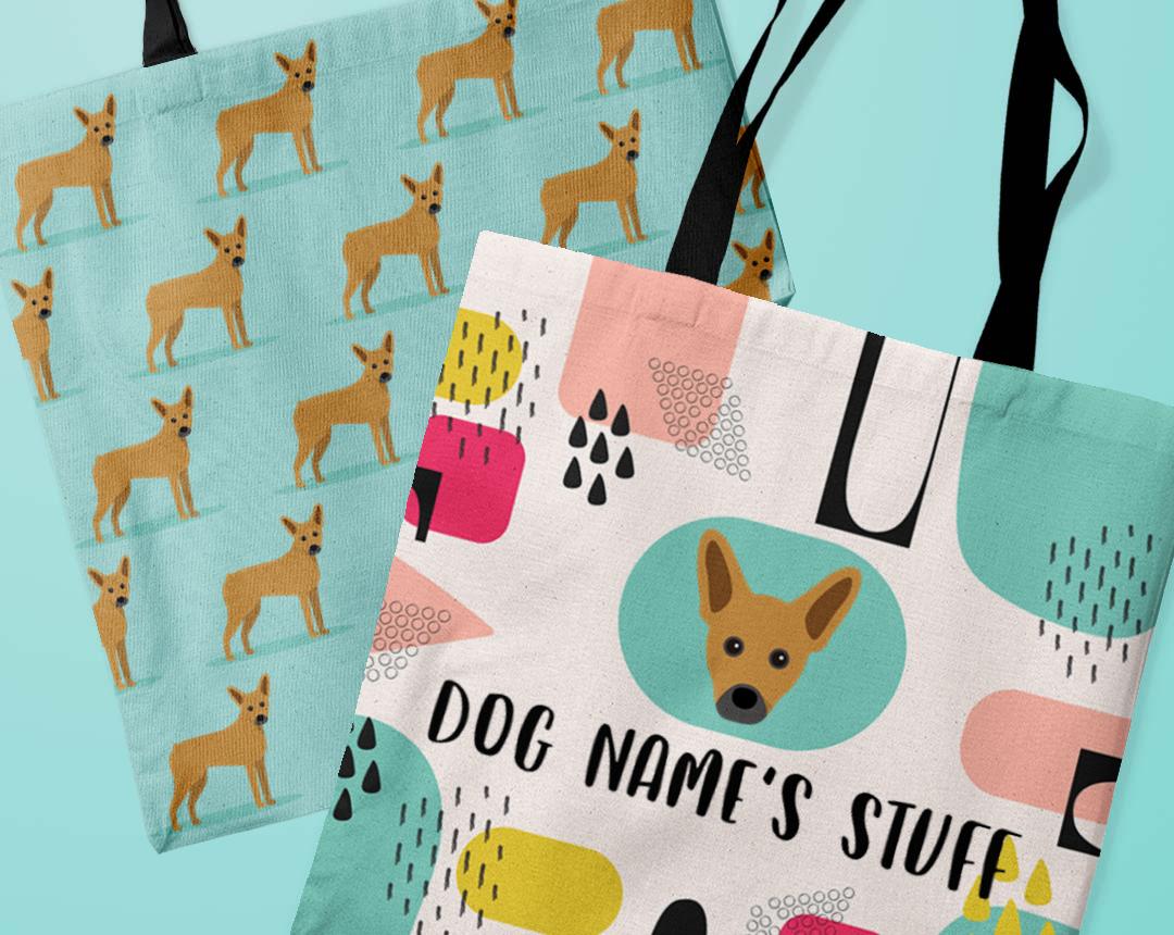 Personalized Dog Bags