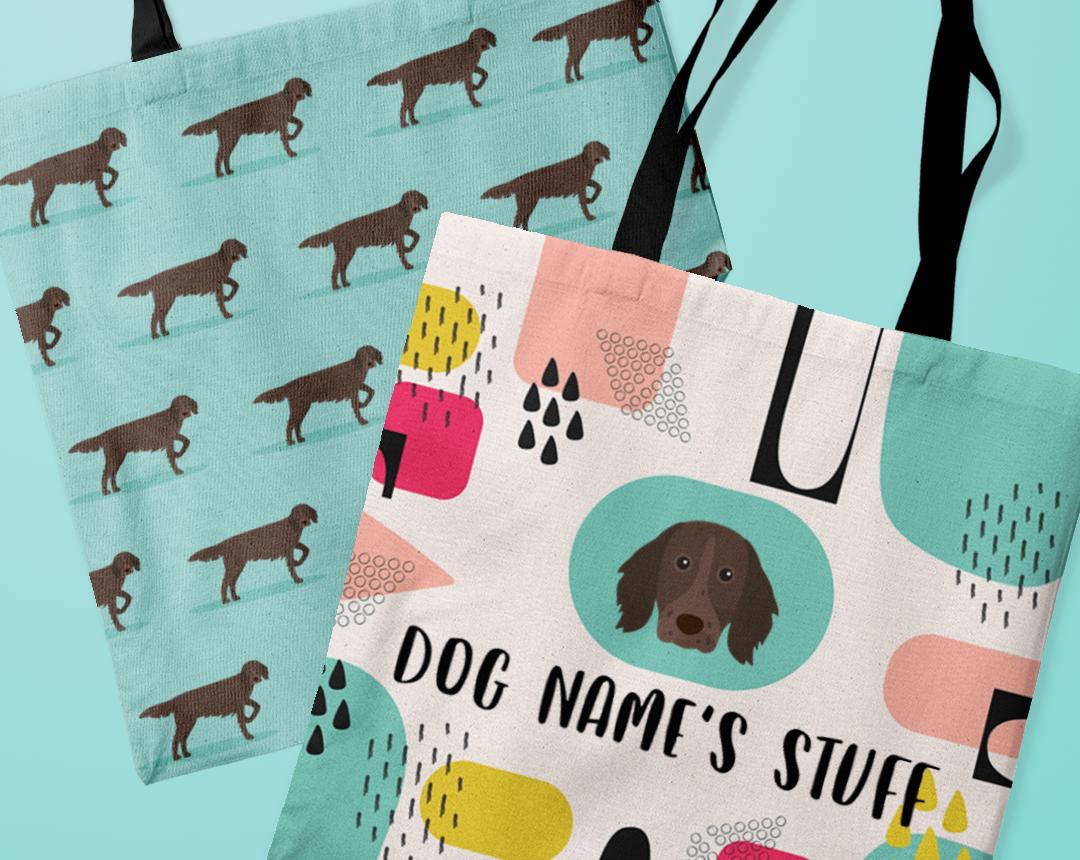 Personalized Dog Bags