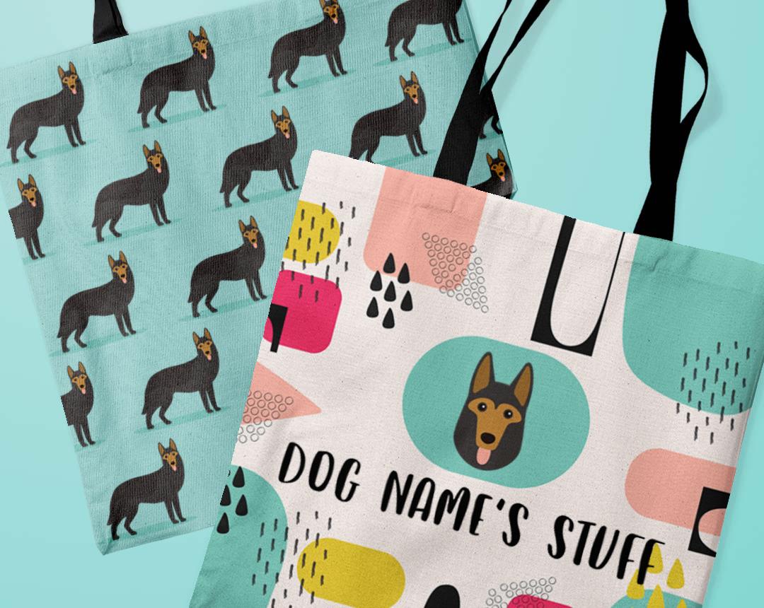 Personalized Dog Bags