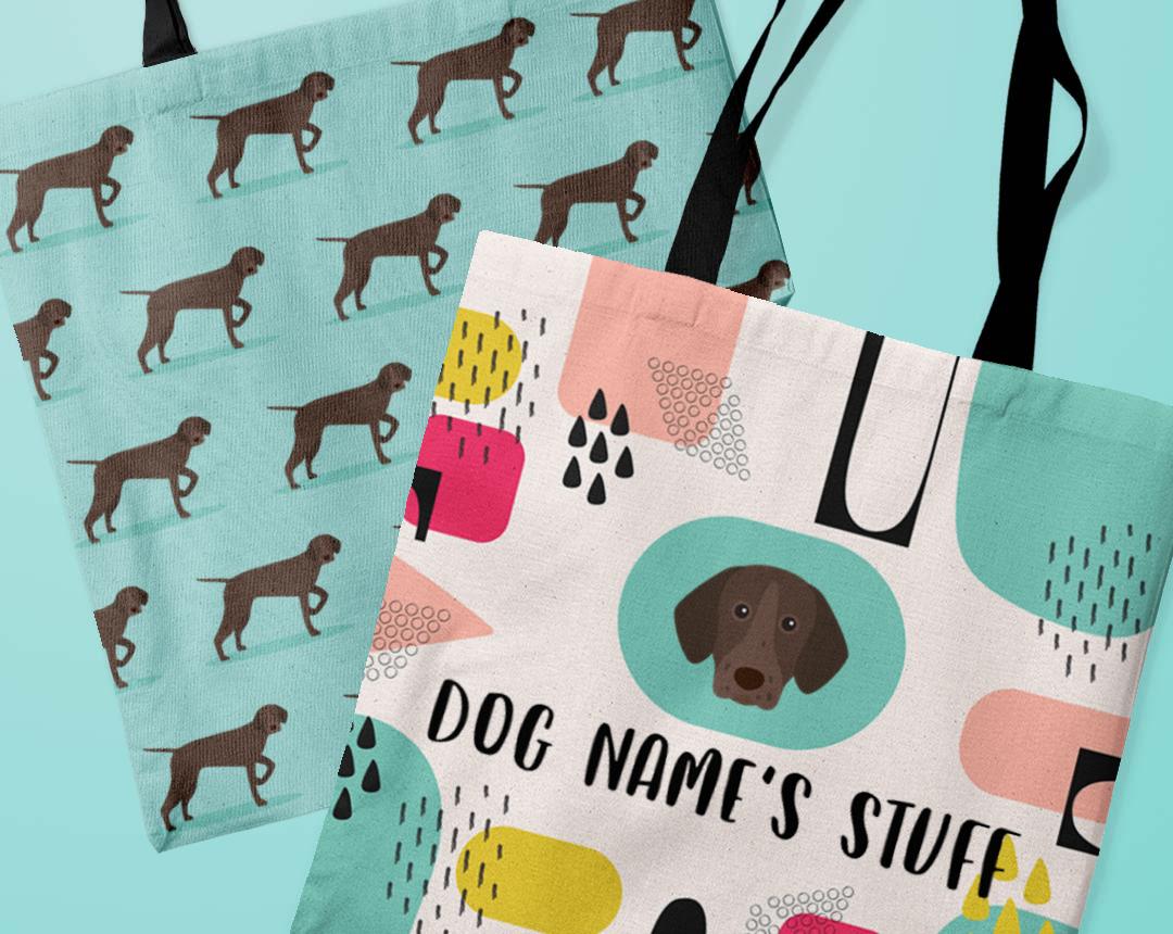 Personalized Dog Bags