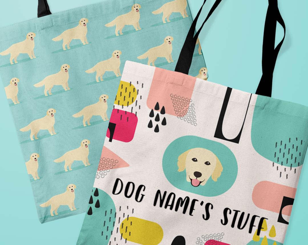 Personalized Dog Bags