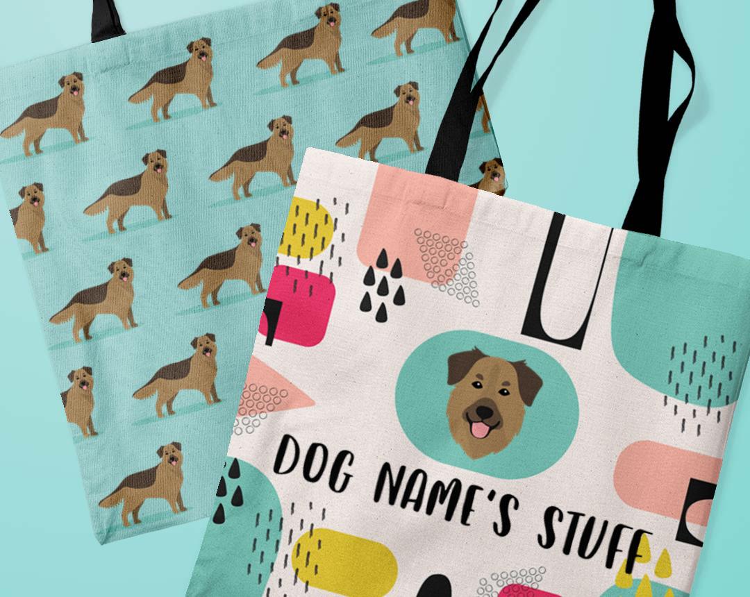 Personalized Dog Bags
