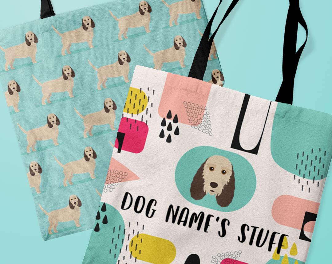 Personalized Dog Bags