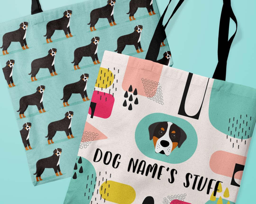 Personalized Dog Bags